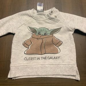 Yoda sweatshirt